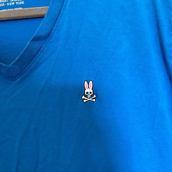 Psycho Bunny Blue Short Sleeve Tee - Picture 2 of 5